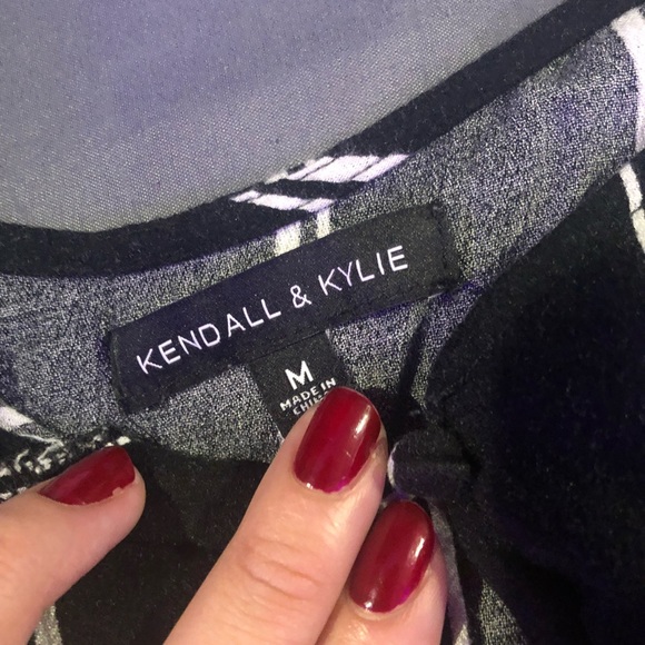 (SOLD)Kendall and Kylie romper - Picture 2 of 2